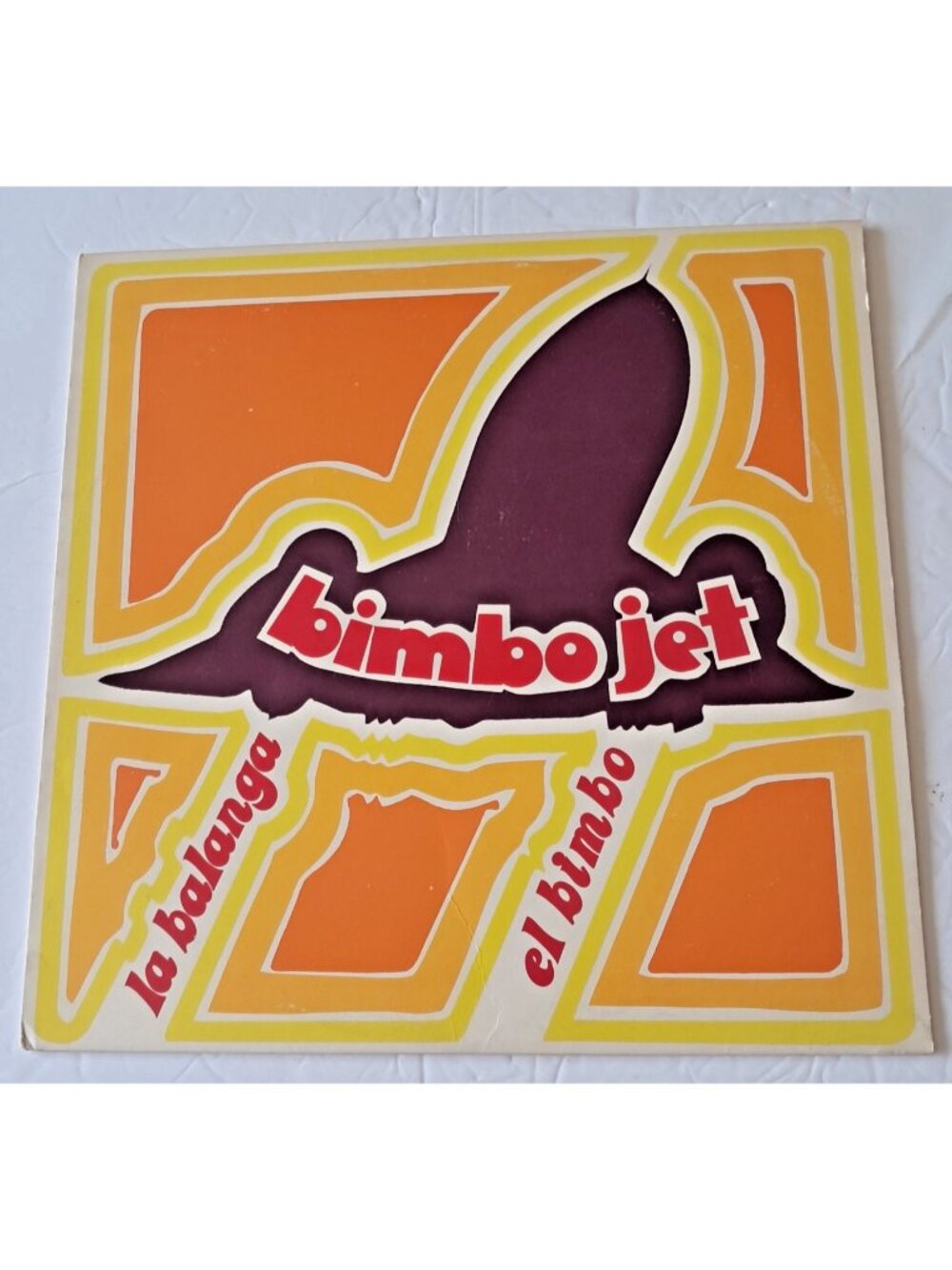 BIMBO JET- EL BIMBO -12" LP Vinyl~Canada Pressing~SPAM-67.364  1975